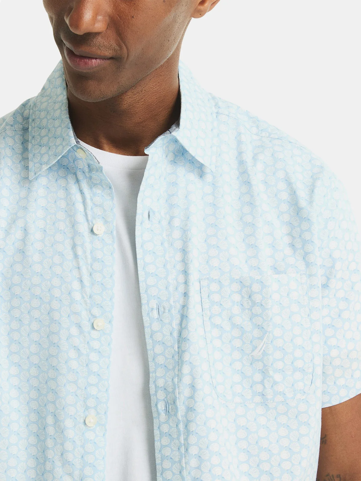 CAMISA MANGA CORTA HOMBRE NAUTICA - 3
