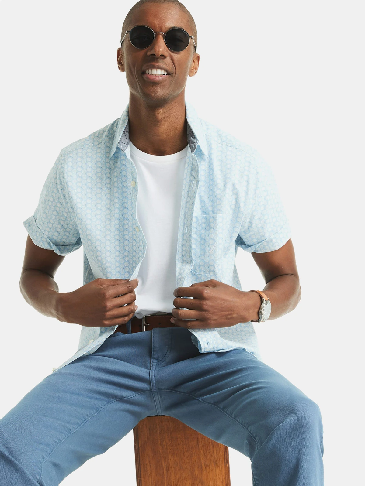 CAMISA MANGA CORTA HOMBRE NAUTICA - 4