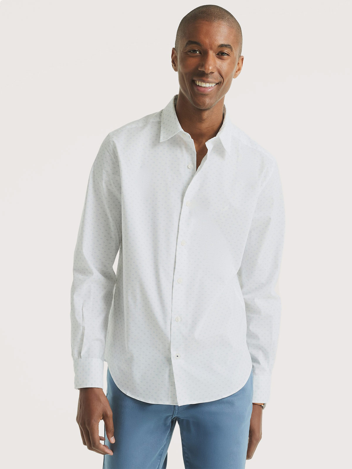 CAMISA MANGA LARGA HOMBRE NAUTICA - 1