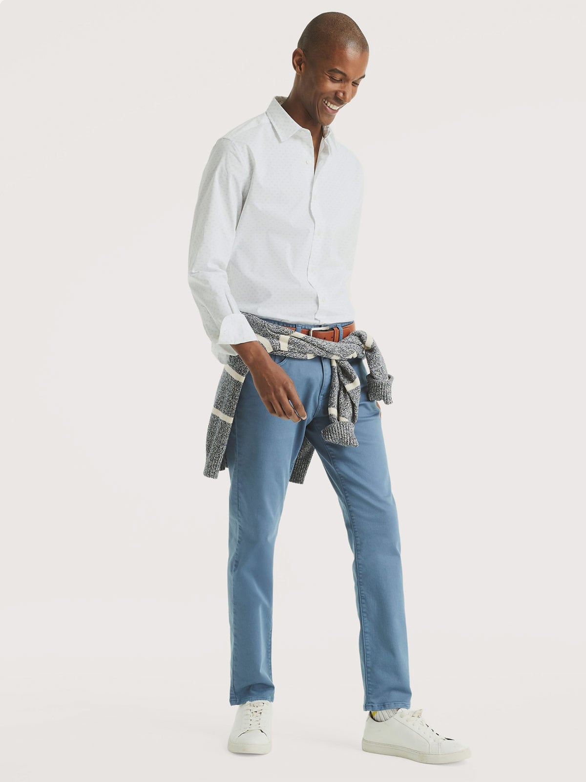 CAMISA MANGA LARGA HOMBRE NAUTICA - 4