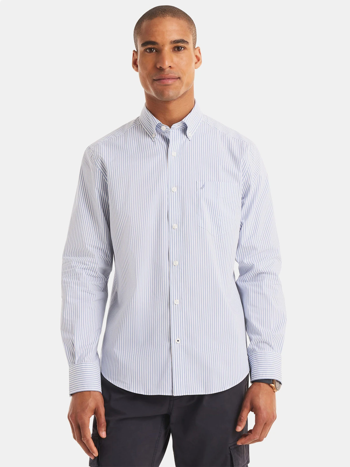 CAMISA MANGA LARGA HOMBRE NAUTICA - 1