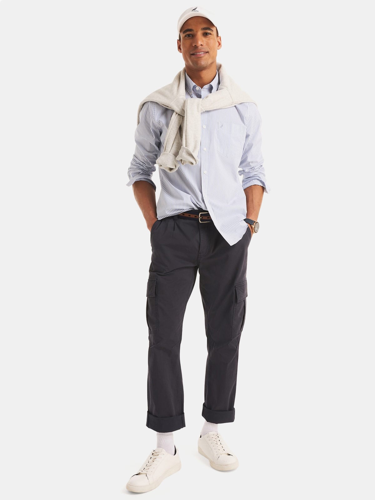 CAMISA MANGA LARGA HOMBRE NAUTICA - 4