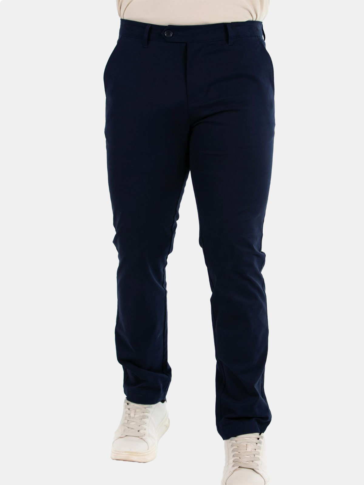 PANTALÓN ALGODÓN HOMBRE OSCAR DE LA RENTA B25PNT096 - 1