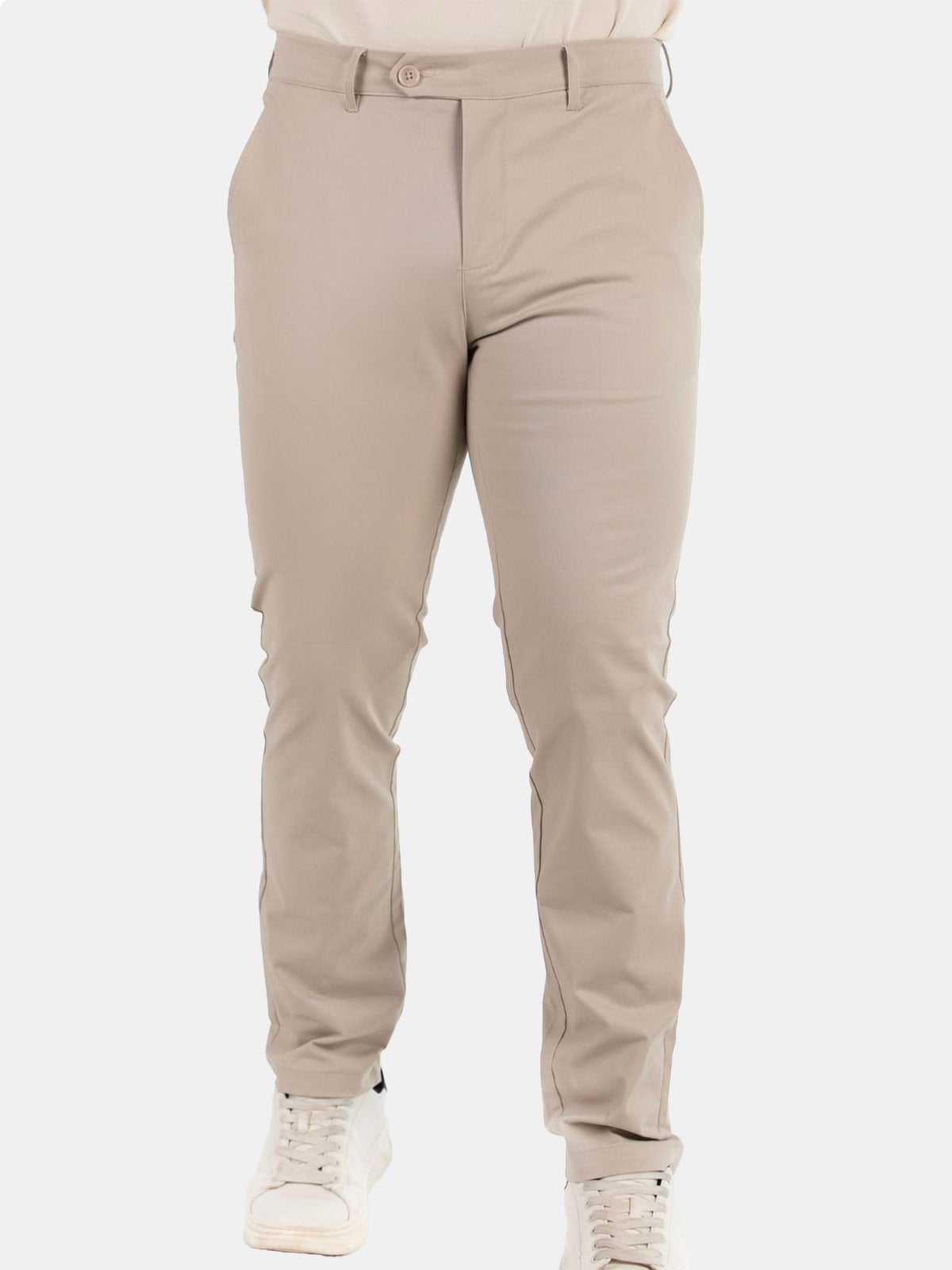 PANTALÓN ALGODÓN HOMBRE OSCAR DE LA RENTA B25PNT096 - 1