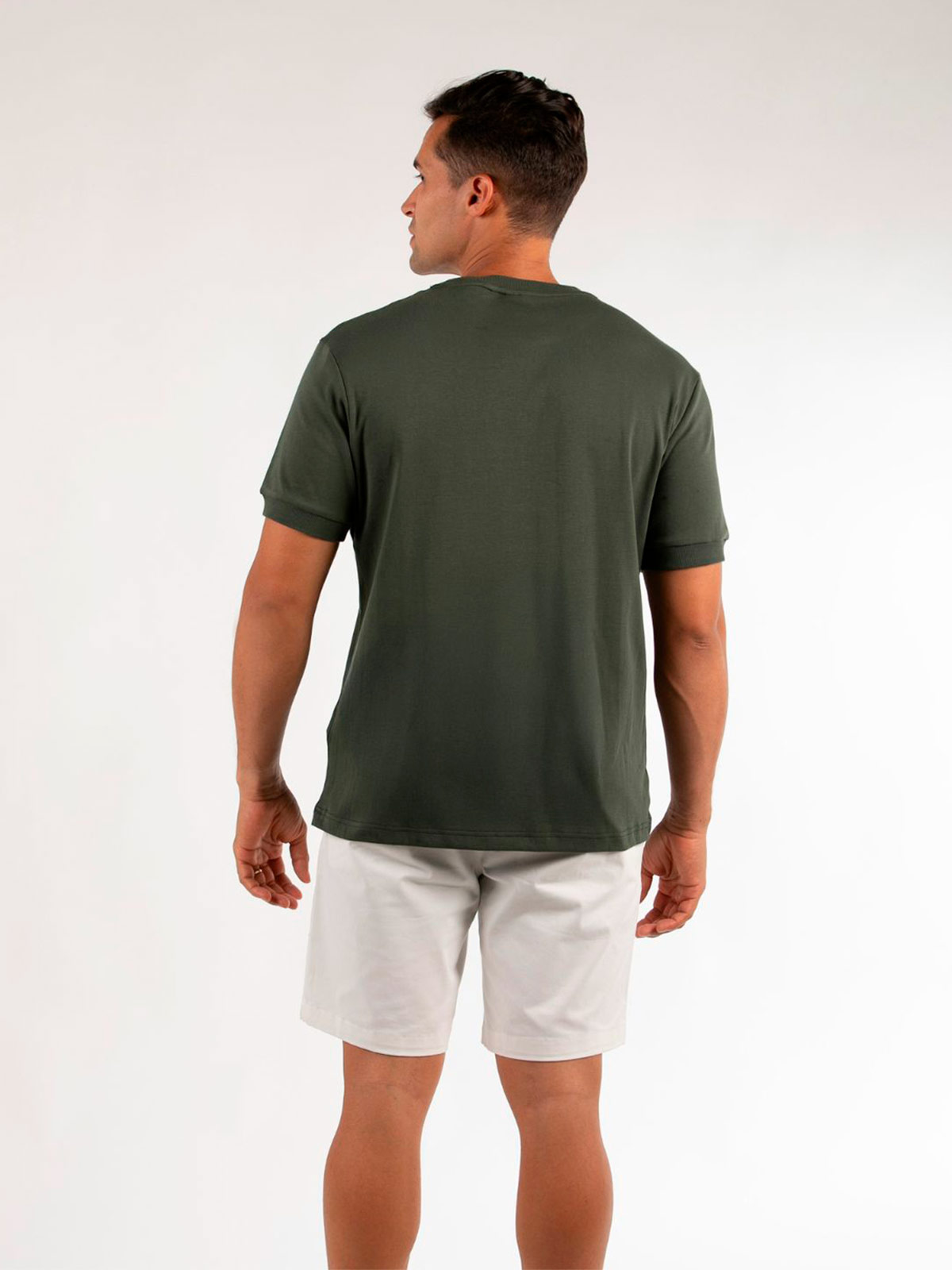 POLO MANGA CORTA HOMBRE OSCAR DE LA RENTA - 3