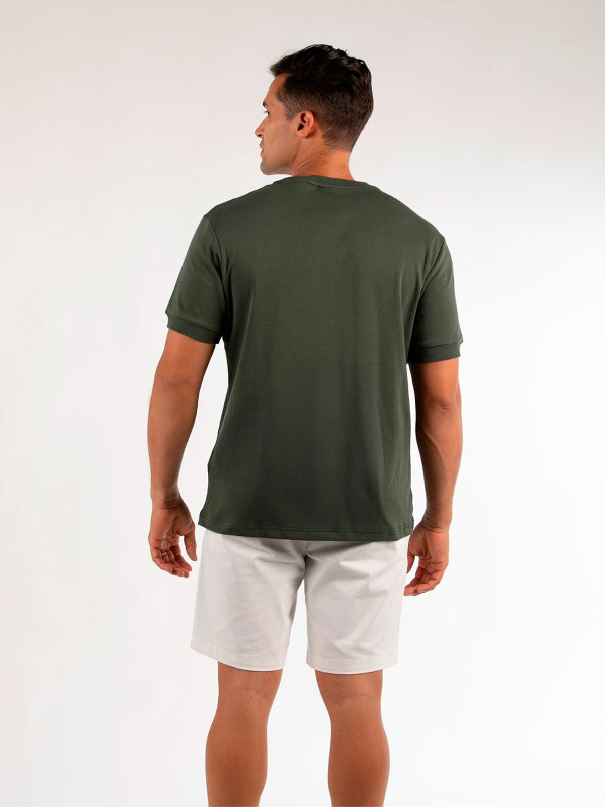 POLO MANGA CORTA HOMBRE OSCAR DE LA RENTA - 3
