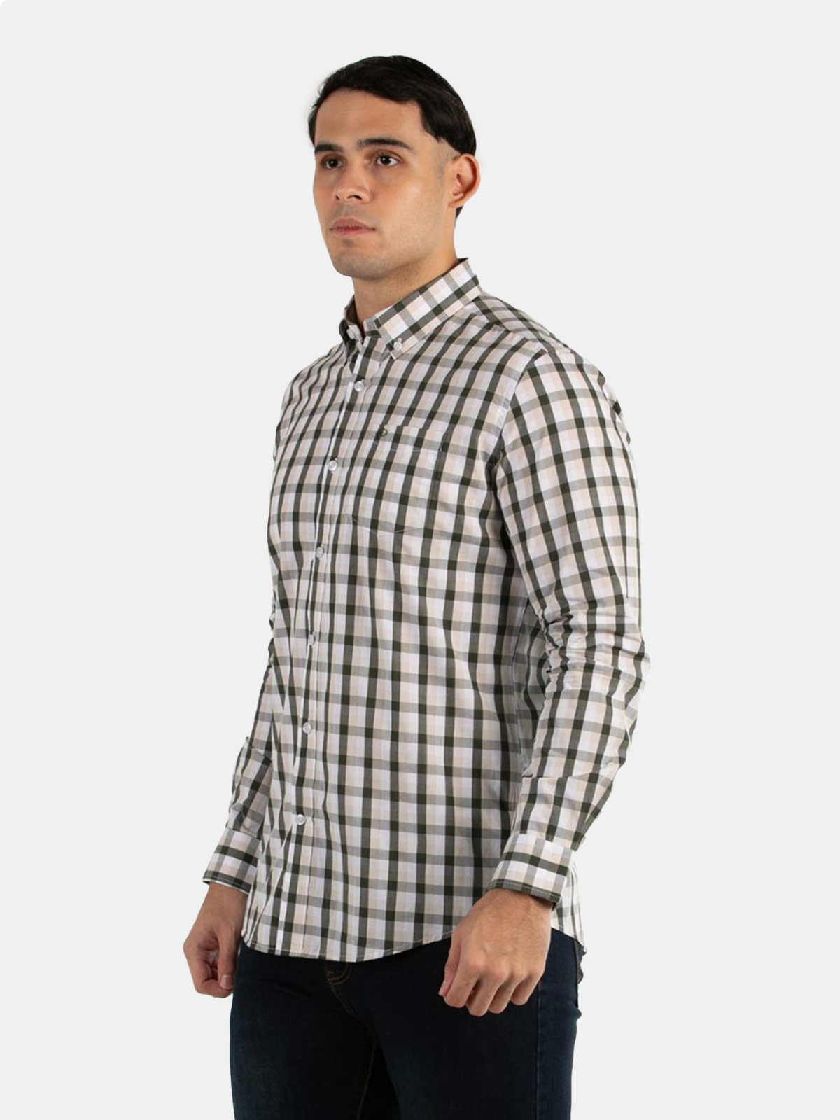 CAMISA MANGA LARGA HOMBRE OSCAR DE LA RENTA - 1