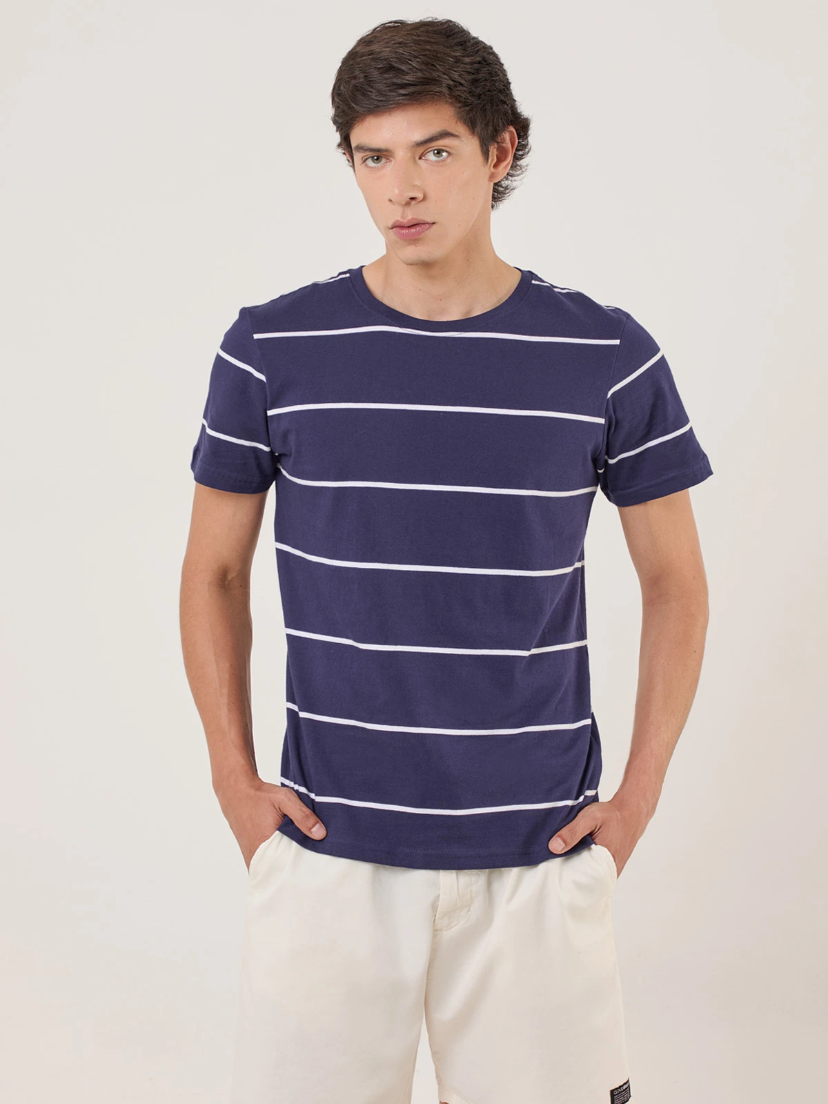 POLO MANGA CORTA ALGODÓN HOMBRE KENNETH STEVENS - 1