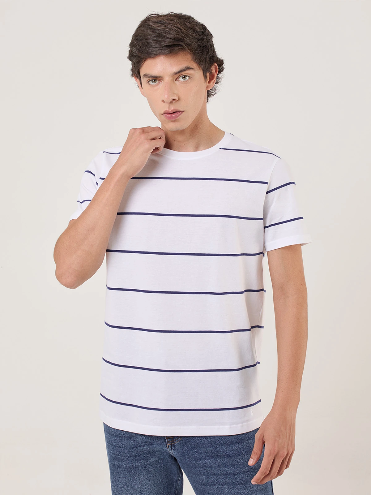POLO MANGA CORTA ALGODÓN HOMBRE KENNETH STEVENS - 1