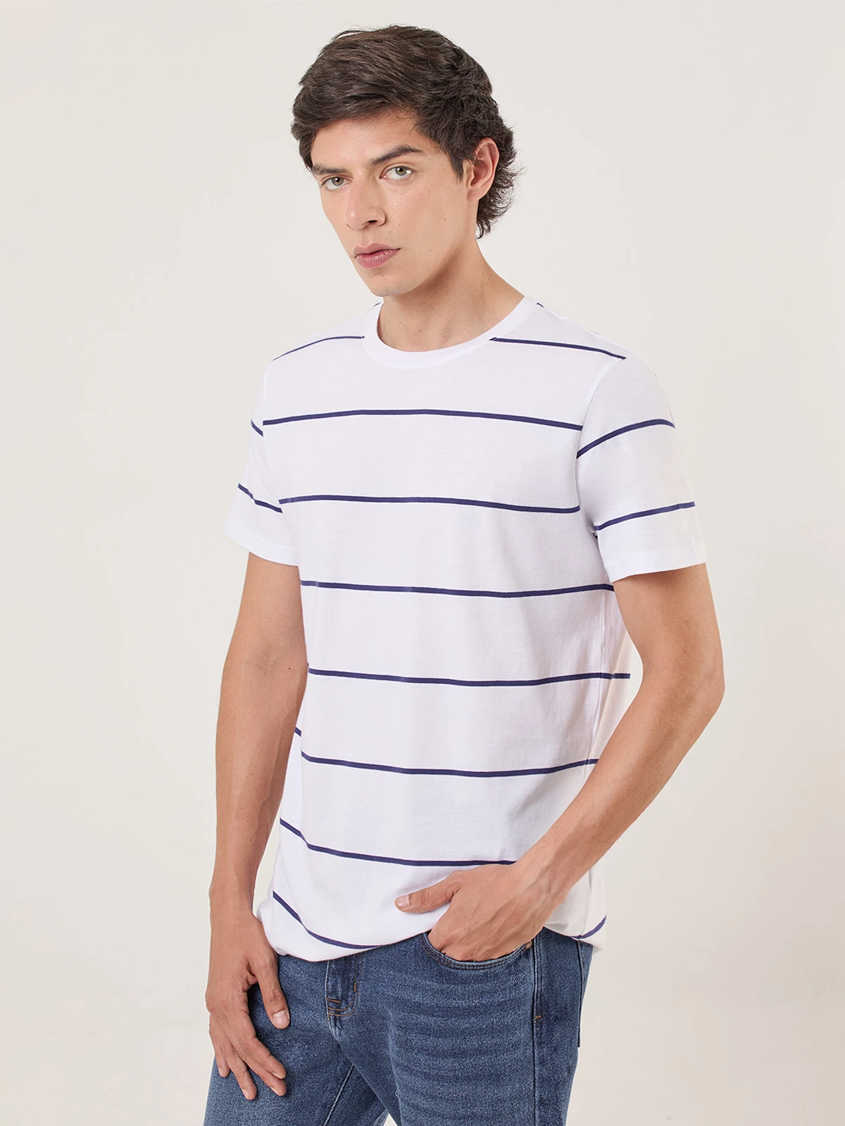 POLO MANGA CORTA ALGODÓN HOMBRE KENNETH STEVENS - 3