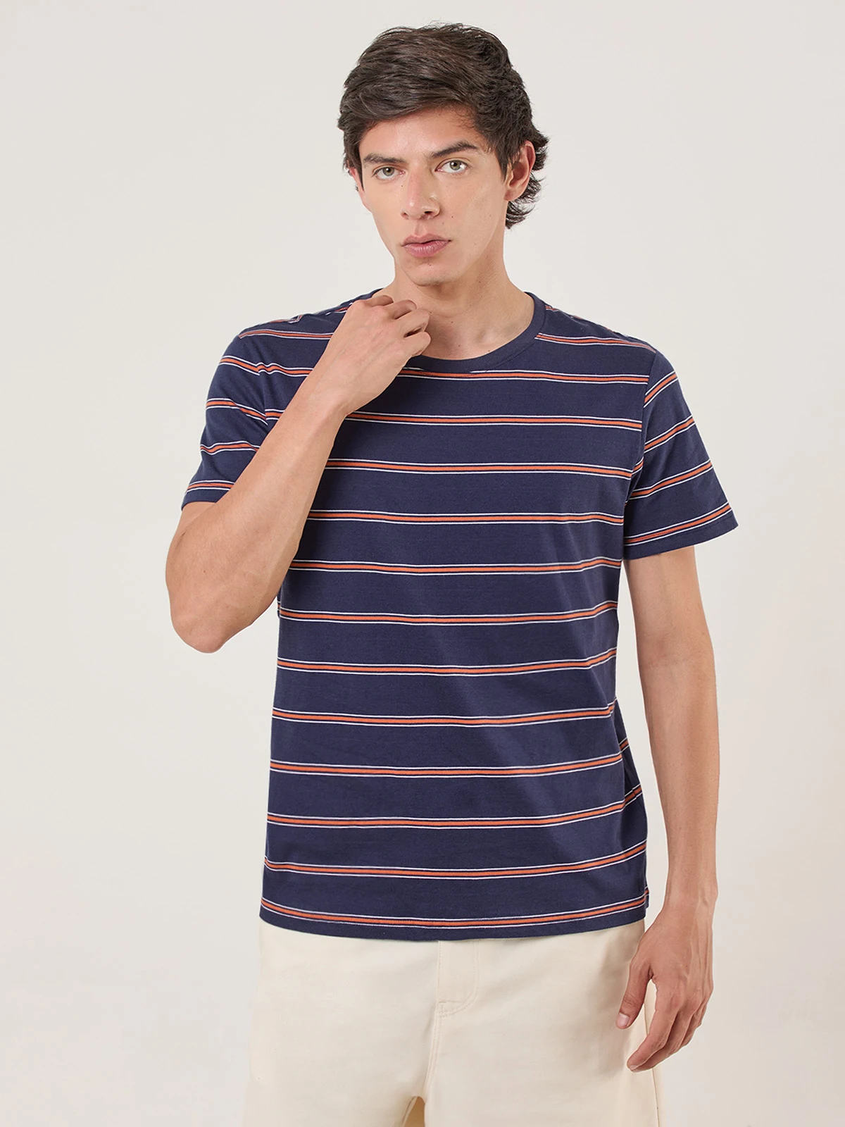 POLO MANGA CORTA ALGODÓN HOMBRE KENNETH STEVENS - 1