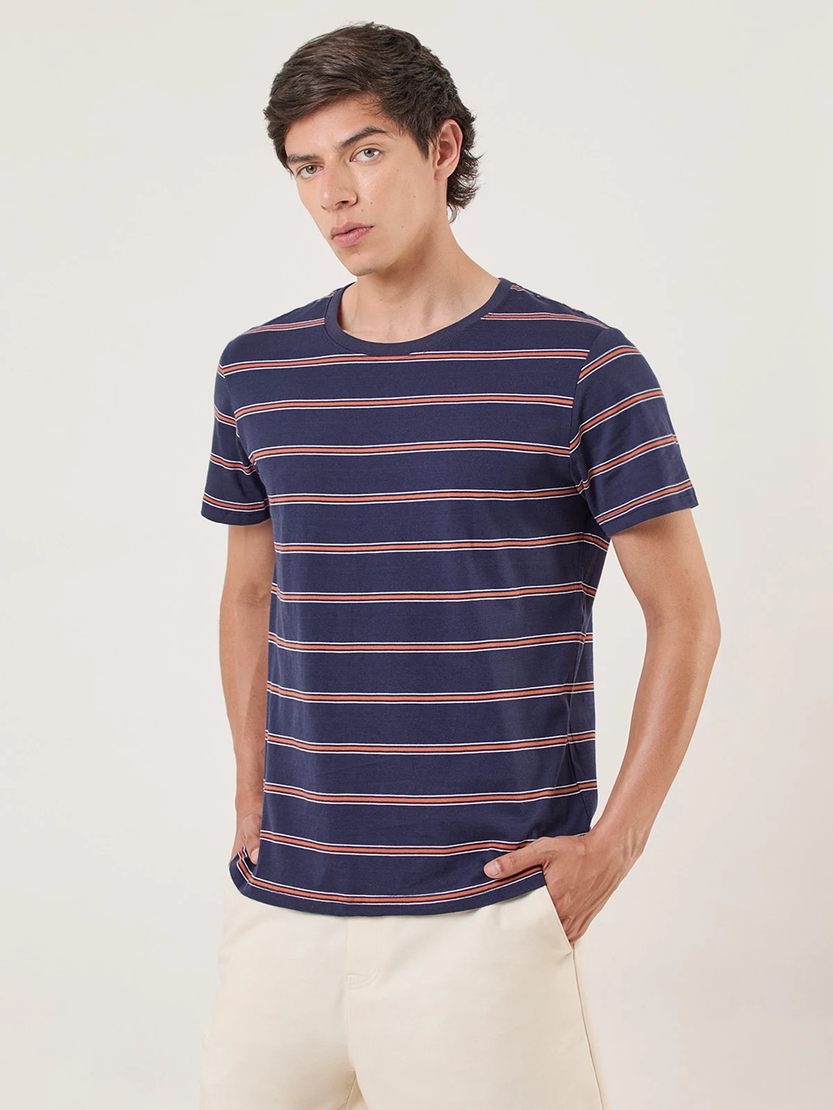 POLO MANGA CORTA ALGODÓN HOMBRE KENNETH STEVENS - 3