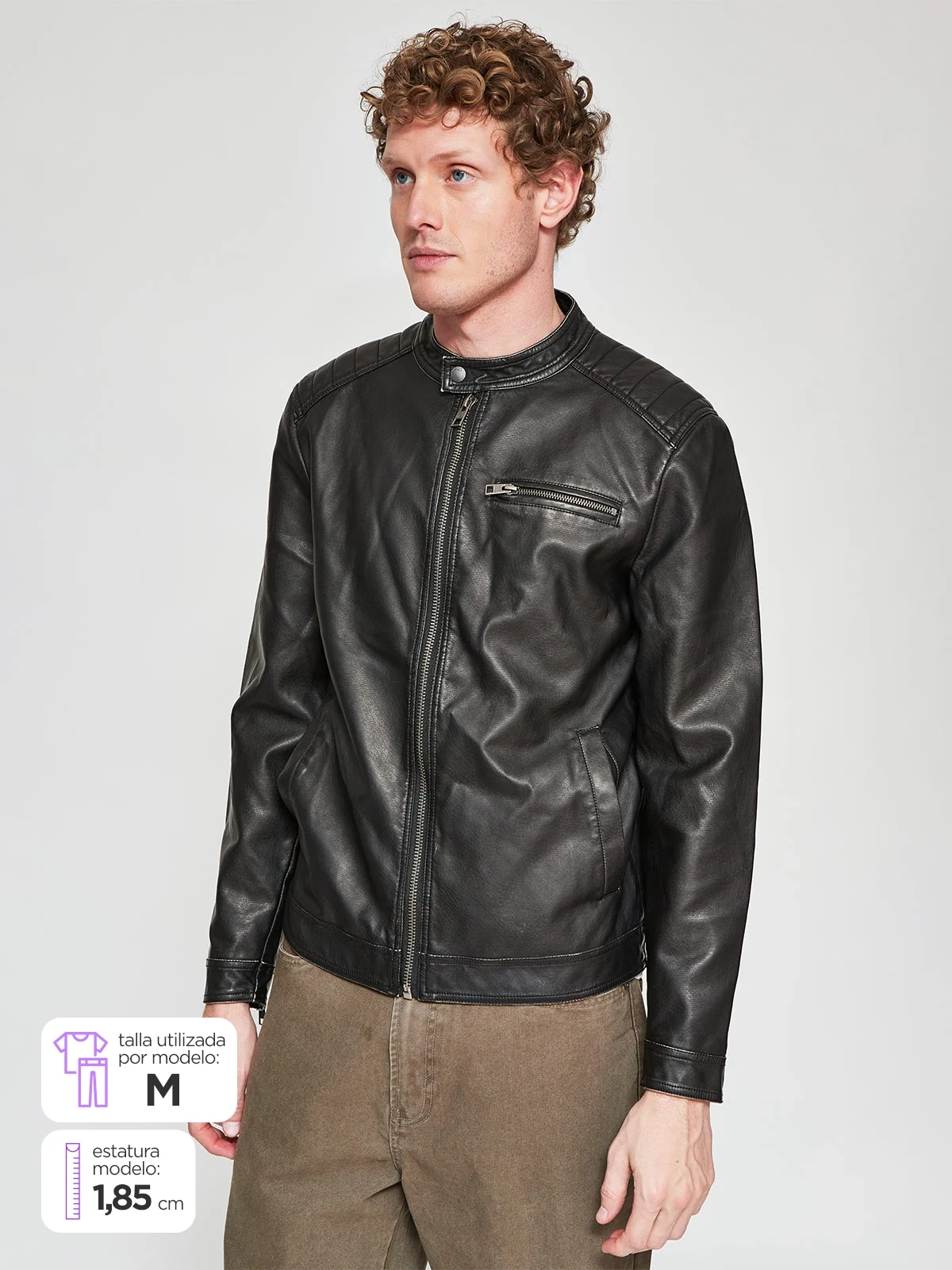 CASACA HOMBRE MARQUIS BULLETWASH - 1