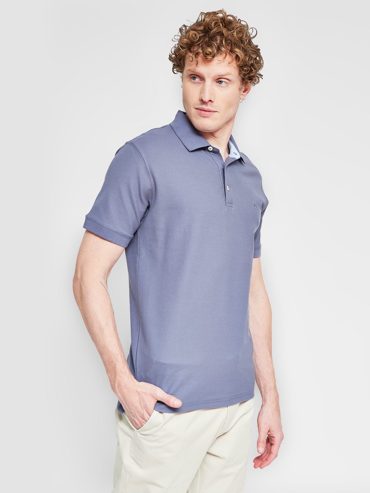 POLO MANGA CORTA HOMBRE CACHAREL CUEOX - 1