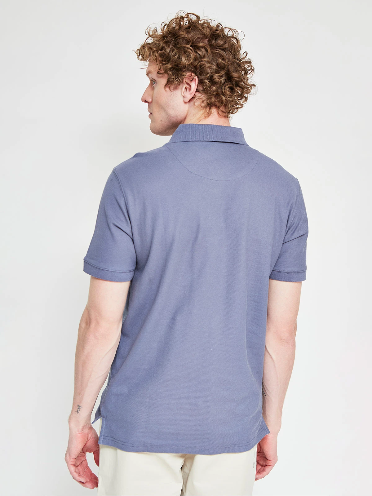 POLO MANGA CORTA HOMBRE CACHAREL CUEOX - 2
