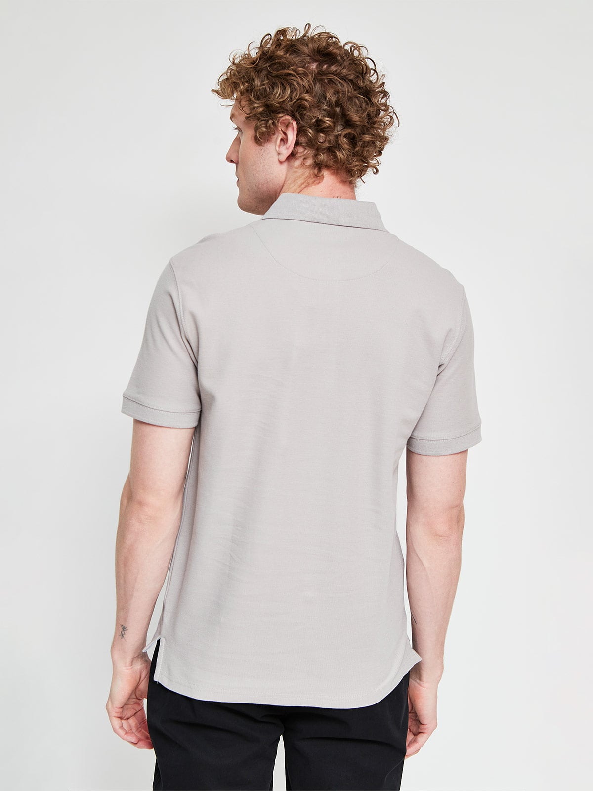 POLO MANGA CORTA HOMBRE CACHAREL CUEOX - 2