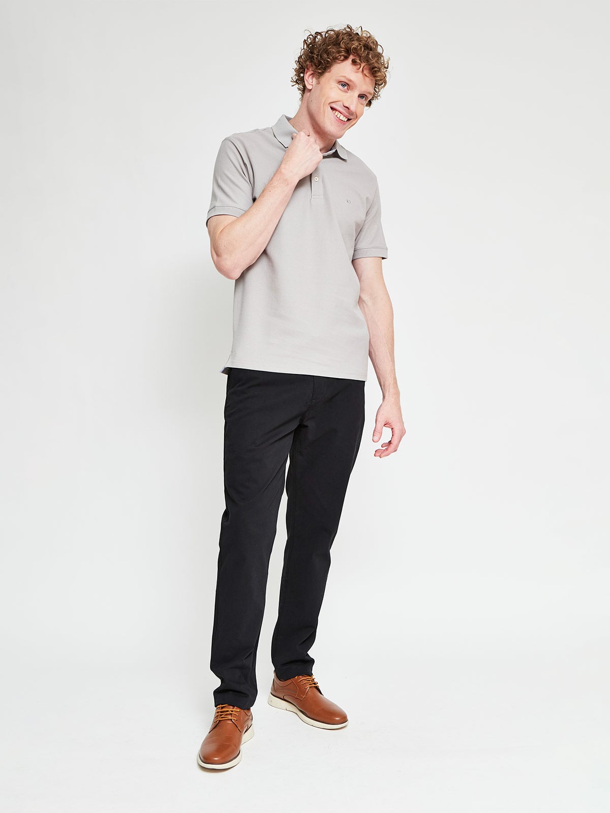 POLO MANGA CORTA HOMBRE CACHAREL CUEOX - 4