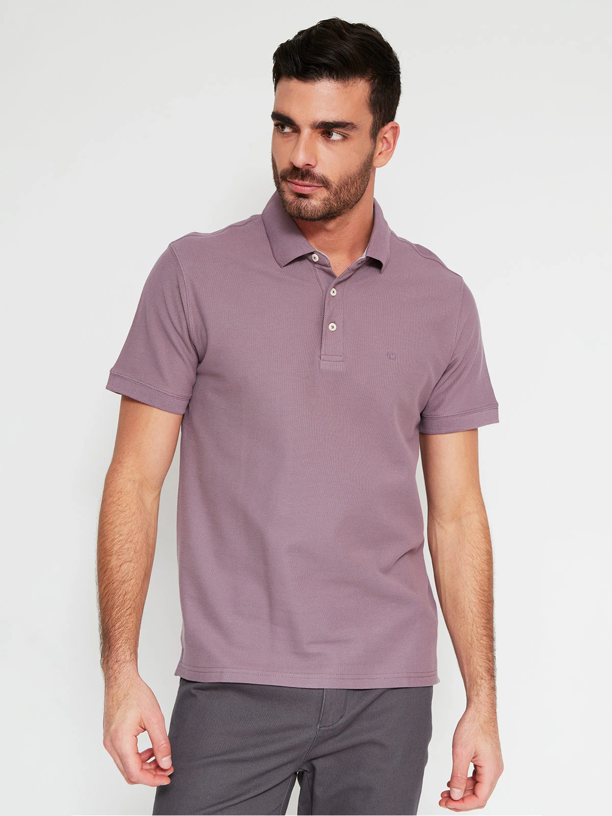POLO MANGA CORTA HOMBRE CACHAREL CUEOX - 1