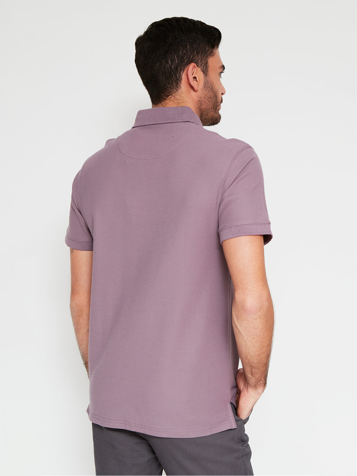 POLO MANGA CORTA HOMBRE CACHAREL CUEOX - 2