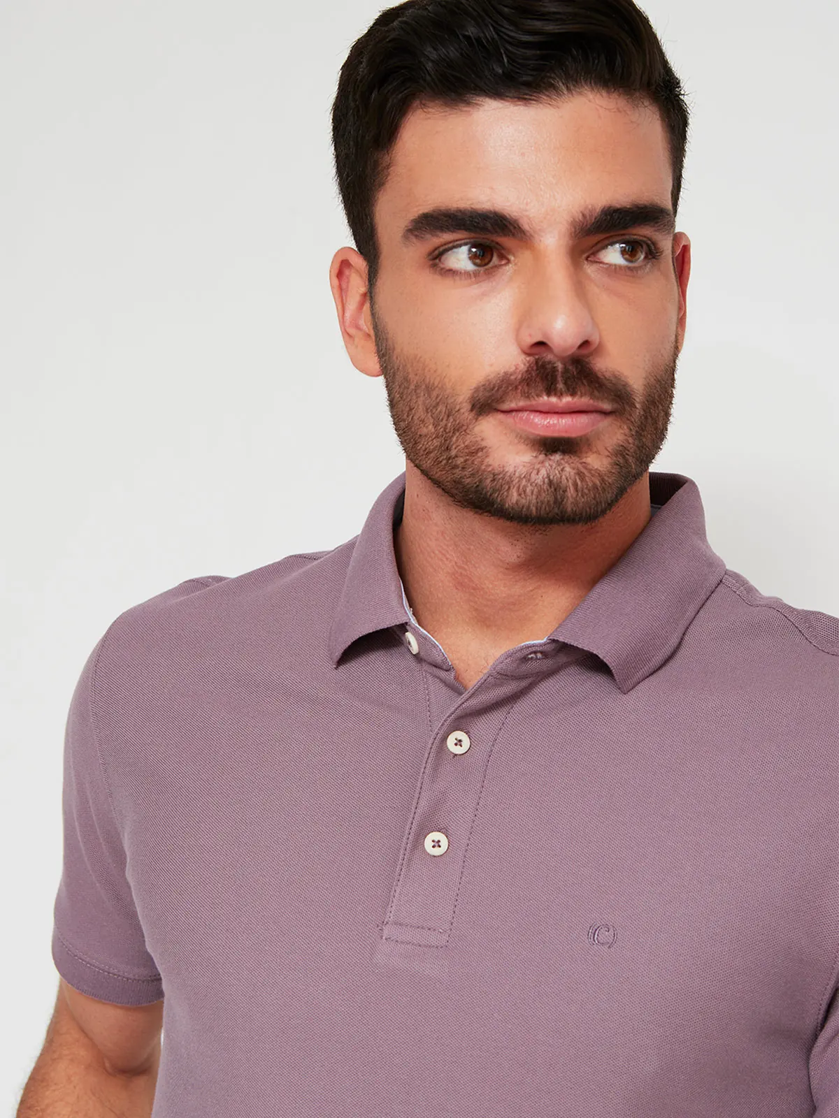 POLO MANGA CORTA HOMBRE CACHAREL CUEOX - 3