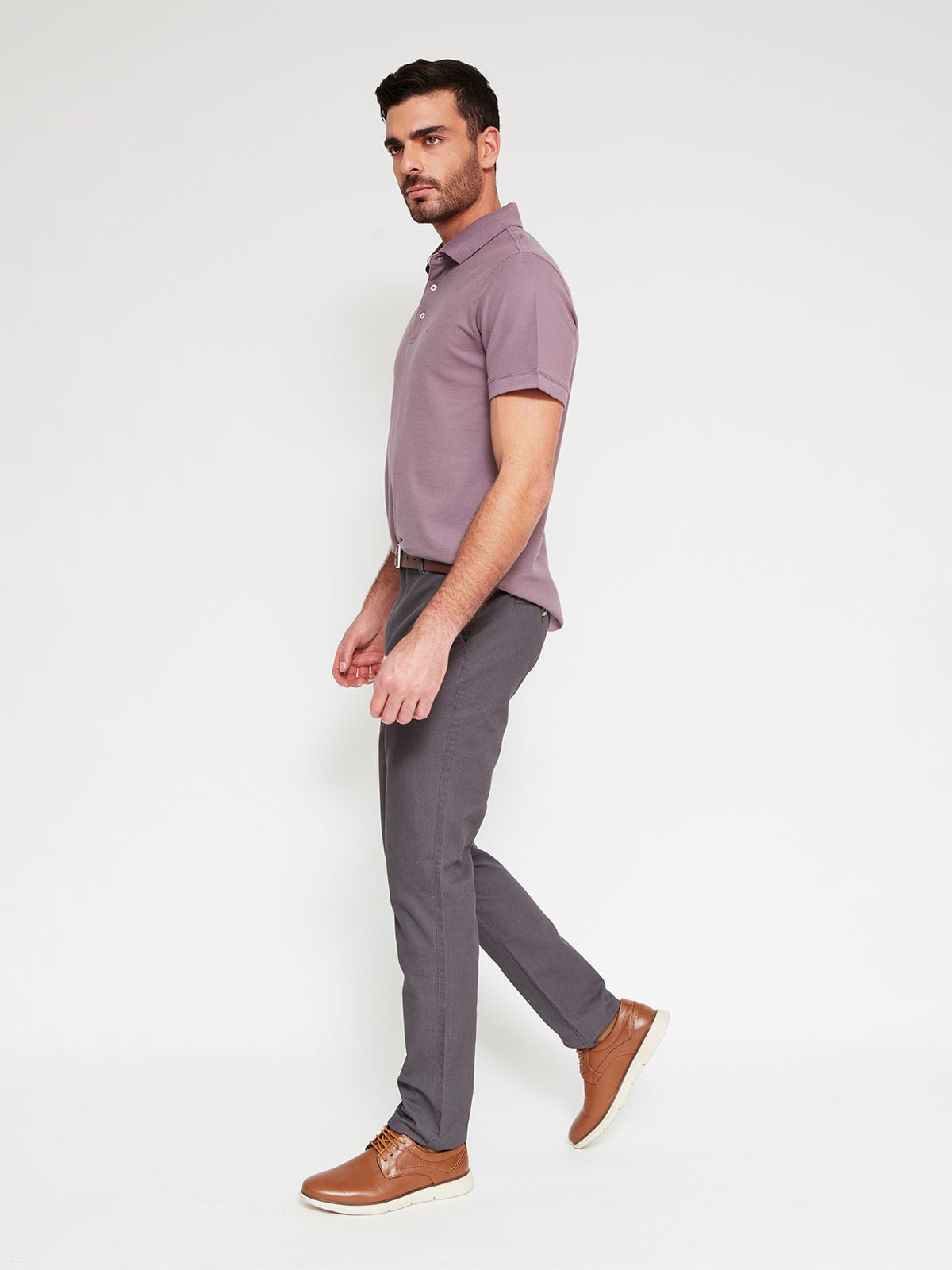POLO MANGA CORTA HOMBRE CACHAREL CUEOX - 4