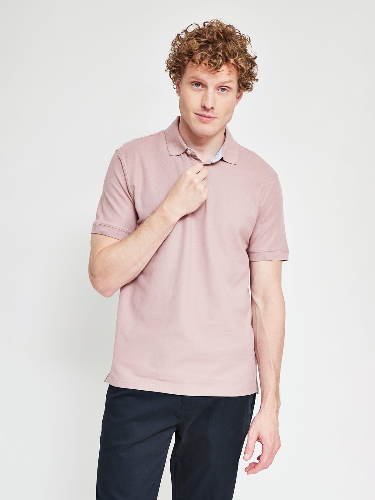 POLO MANGA CORTA HOMBRE CACHAREL CUEOX - 1