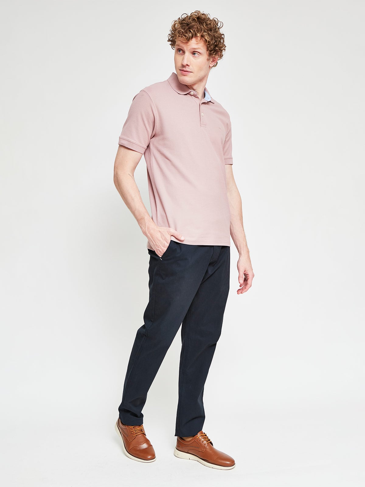 POLO MANGA CORTA HOMBRE CACHAREL CUEOX - 4