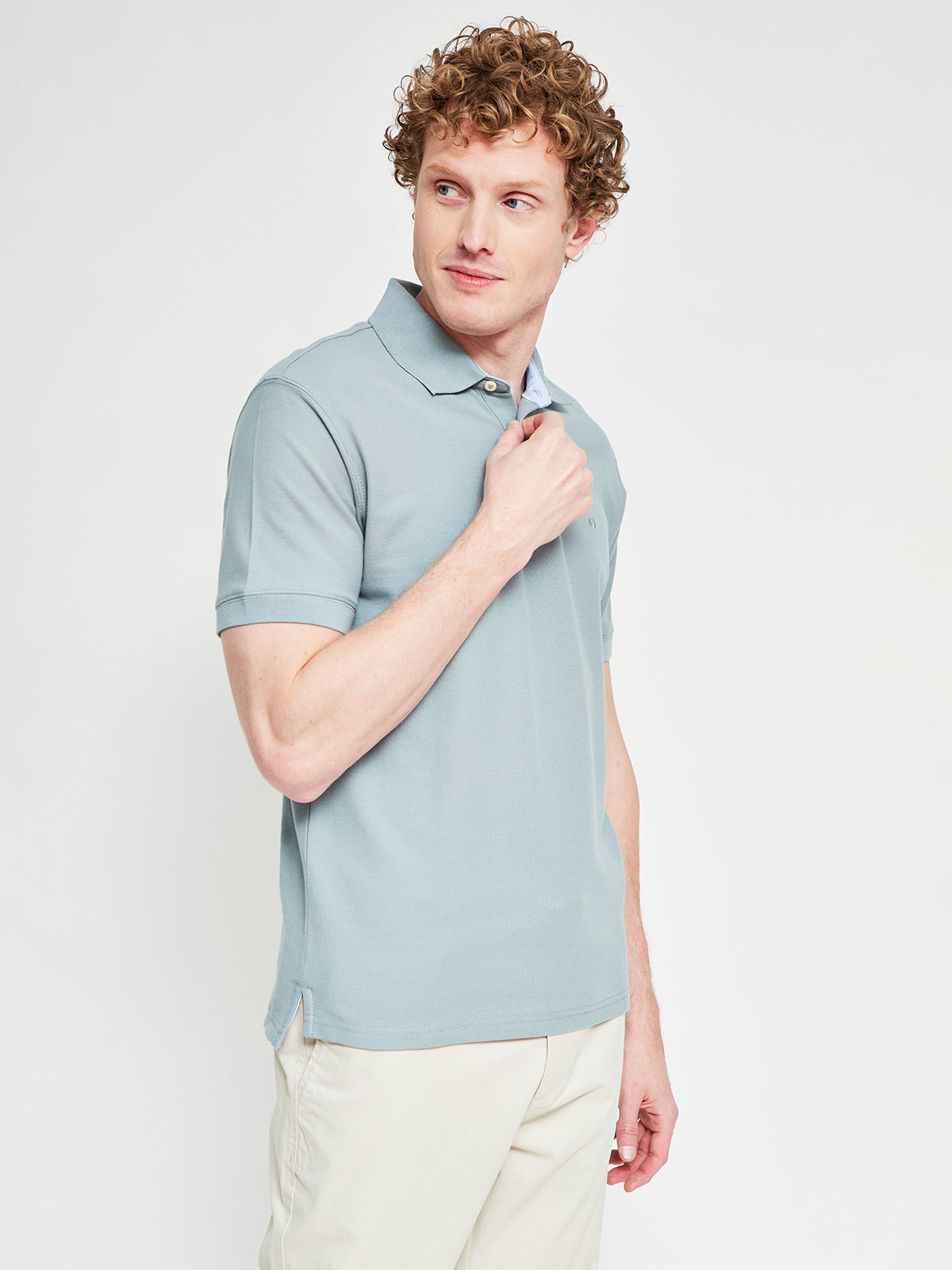 POLO MANGA CORTA HOMBRE CACHAREL CUEOX - 1