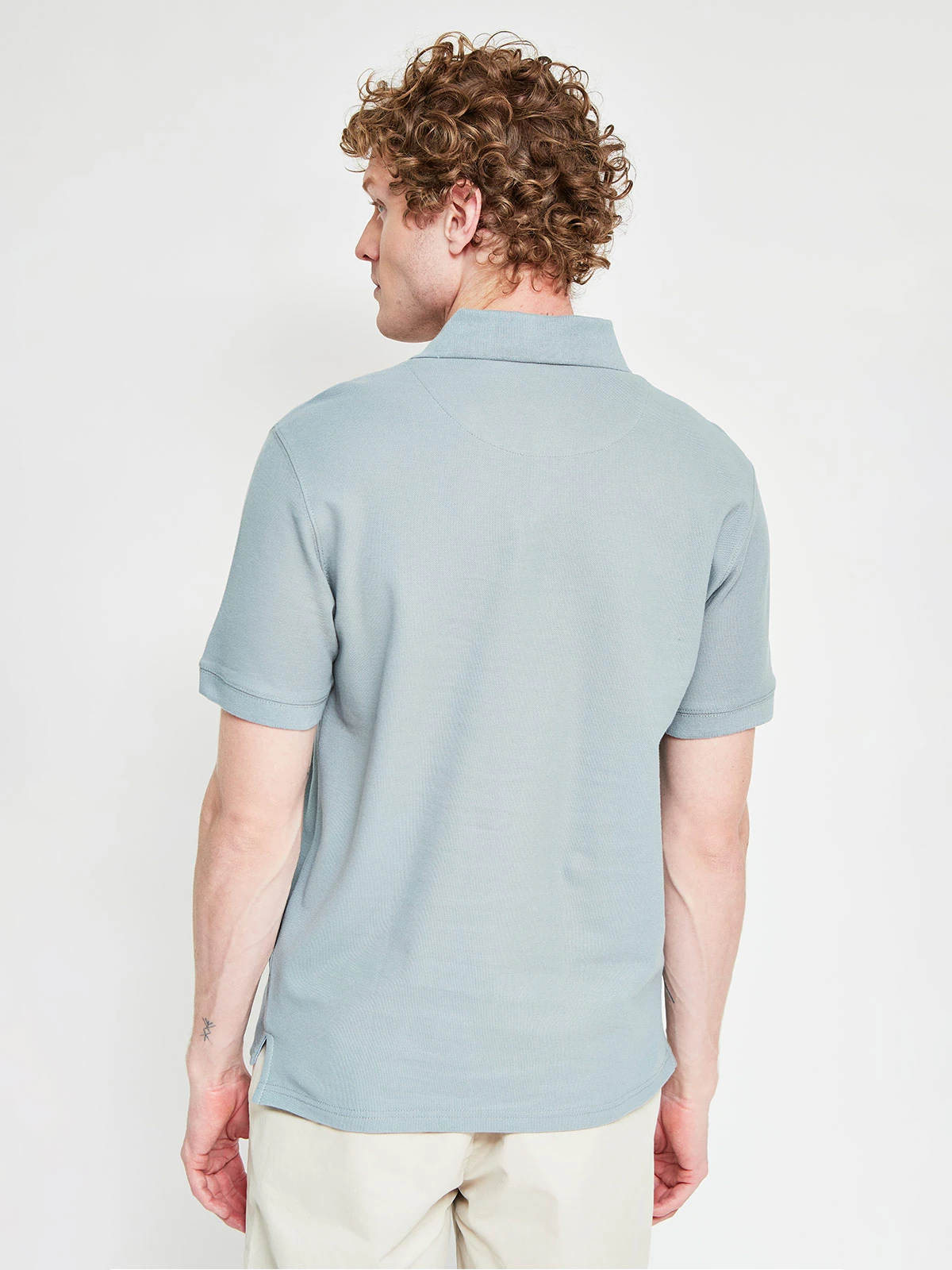 POLO MANGA CORTA HOMBRE CACHAREL CUEOX - 2
