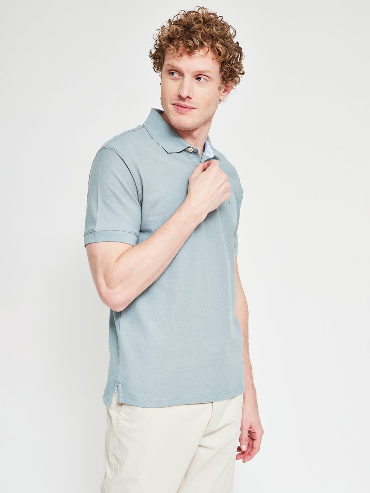 POLO MANGA CORTA HOMBRE CACHAREL CUEOX - 1