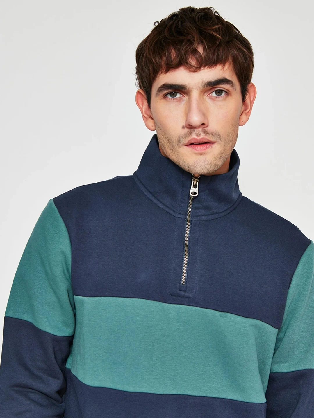 POLERA HOMBRE NAVIGATA HALF ZIPPER - 3