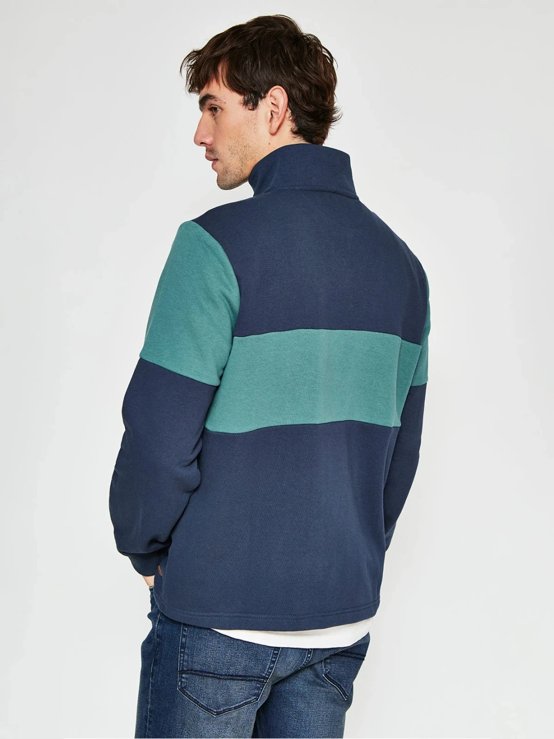 POLERA HOMBRE NAVIGATA HALF ZIPPER - 2