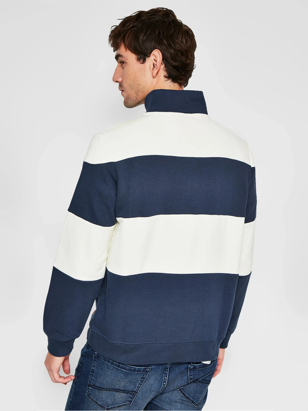 POLERA HOMBRE NAVIGATA HALF ZIPPER - 2