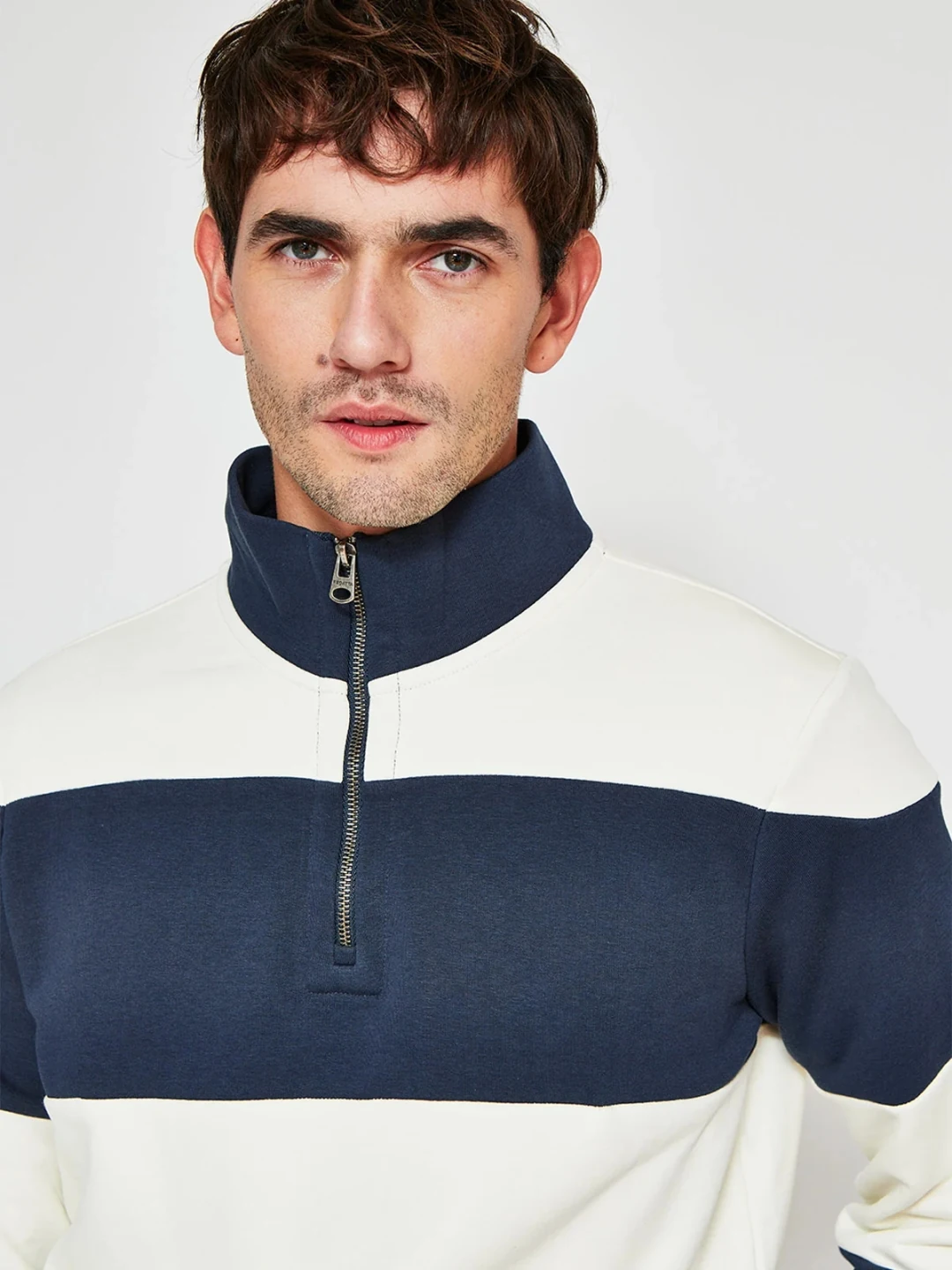 POLERA HOMBRE NAVIGATA HALF ZIPPER - 3