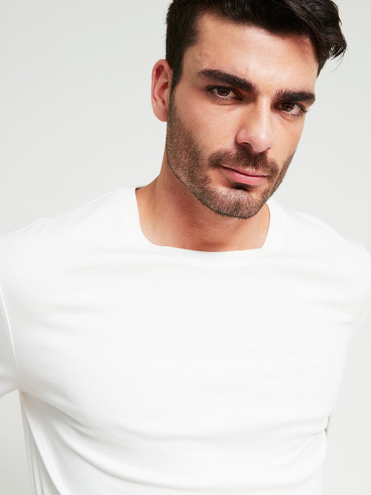 POLO MANGA CORTA ALGODÓN HOMBRE CACHAREL - 3