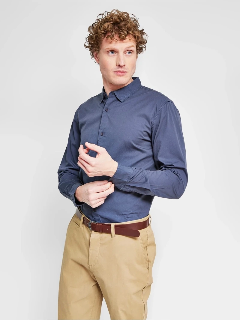 CAMISA MANGA LARGA HOMBRE MARQUIS BILLER - 1