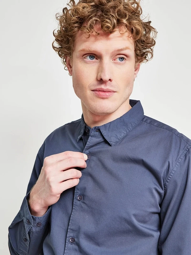 CAMISA MANGA LARGA HOMBRE MARQUIS BILLER - 3