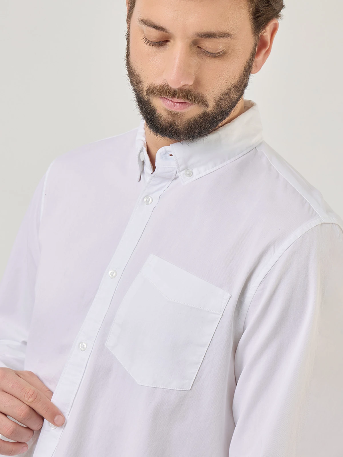 CAMISA MANGA LARGA ALGODÓN HOMBRE NAVIGATA - 4