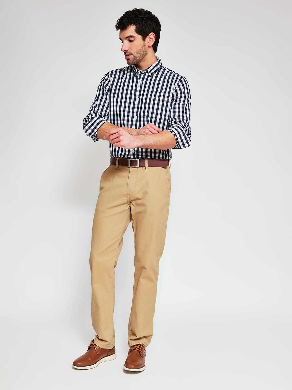 CAMISA MANGA LARGA ALGODÓN HOMBRE NAVIGATA - 4