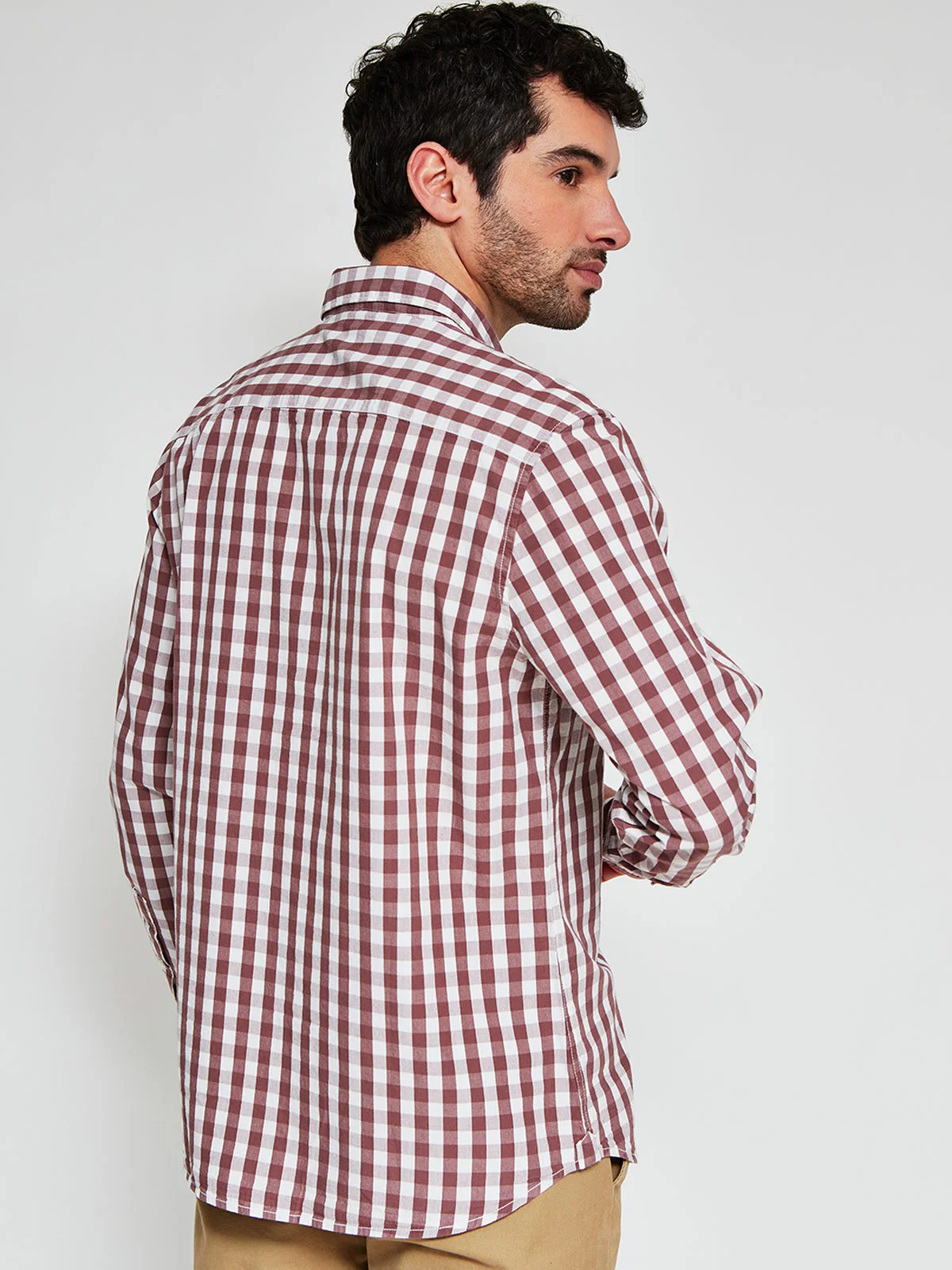 CAMISA MANGA LARGA ALGODÓN HOMBRE NAVIGATA - 2