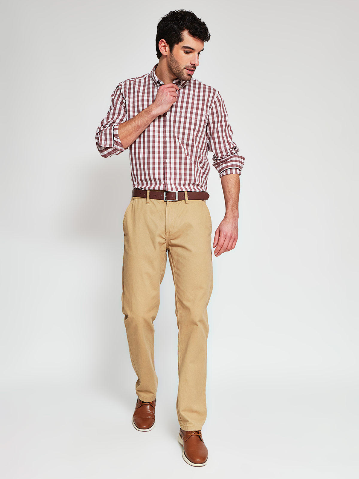 CAMISA MANGA LARGA ALGODÓN HOMBRE NAVIGATA - 4
