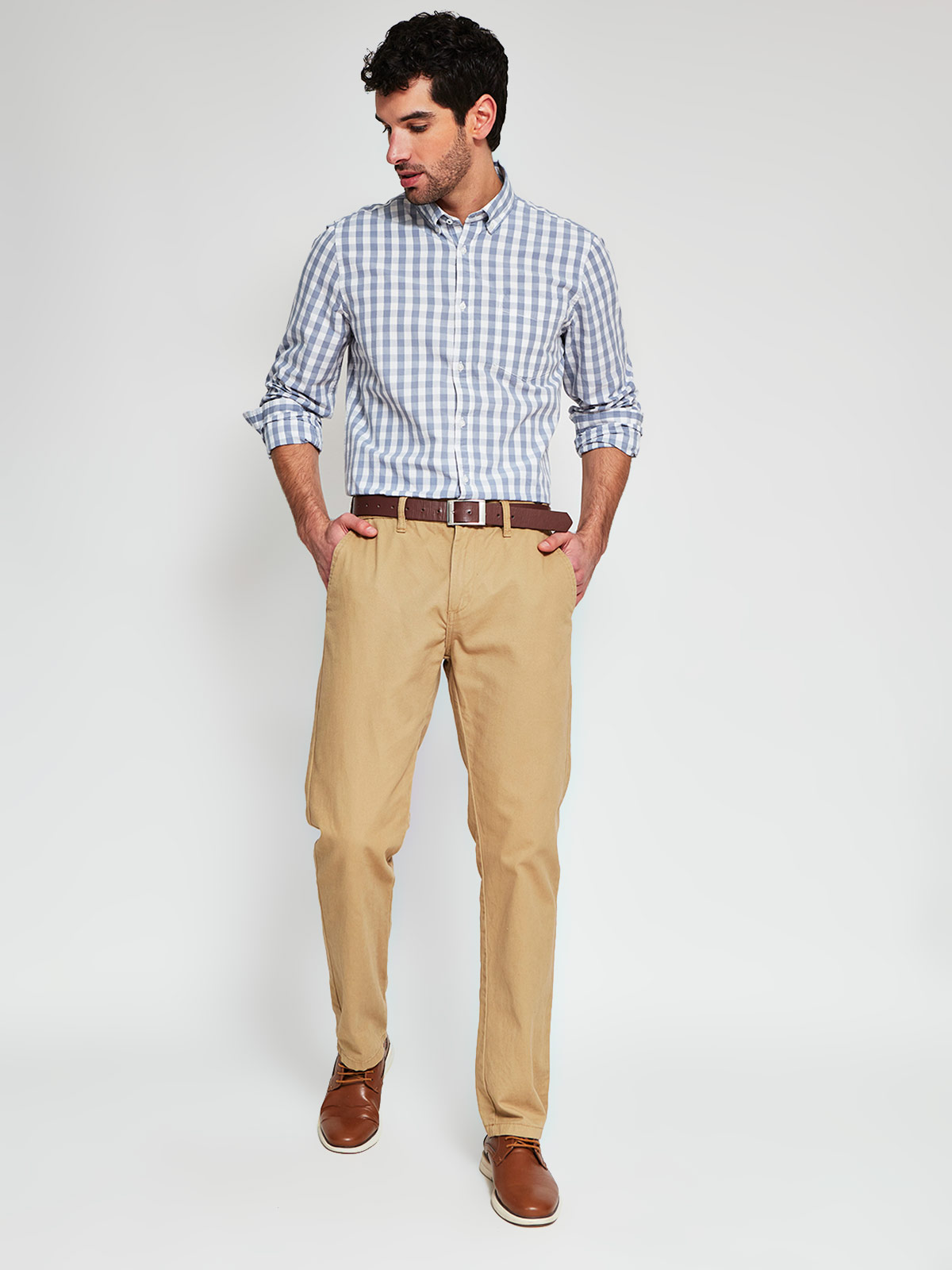 CAMISA MANGA LARGA ALGODÓN HOMBRE NAVIGATA - 4