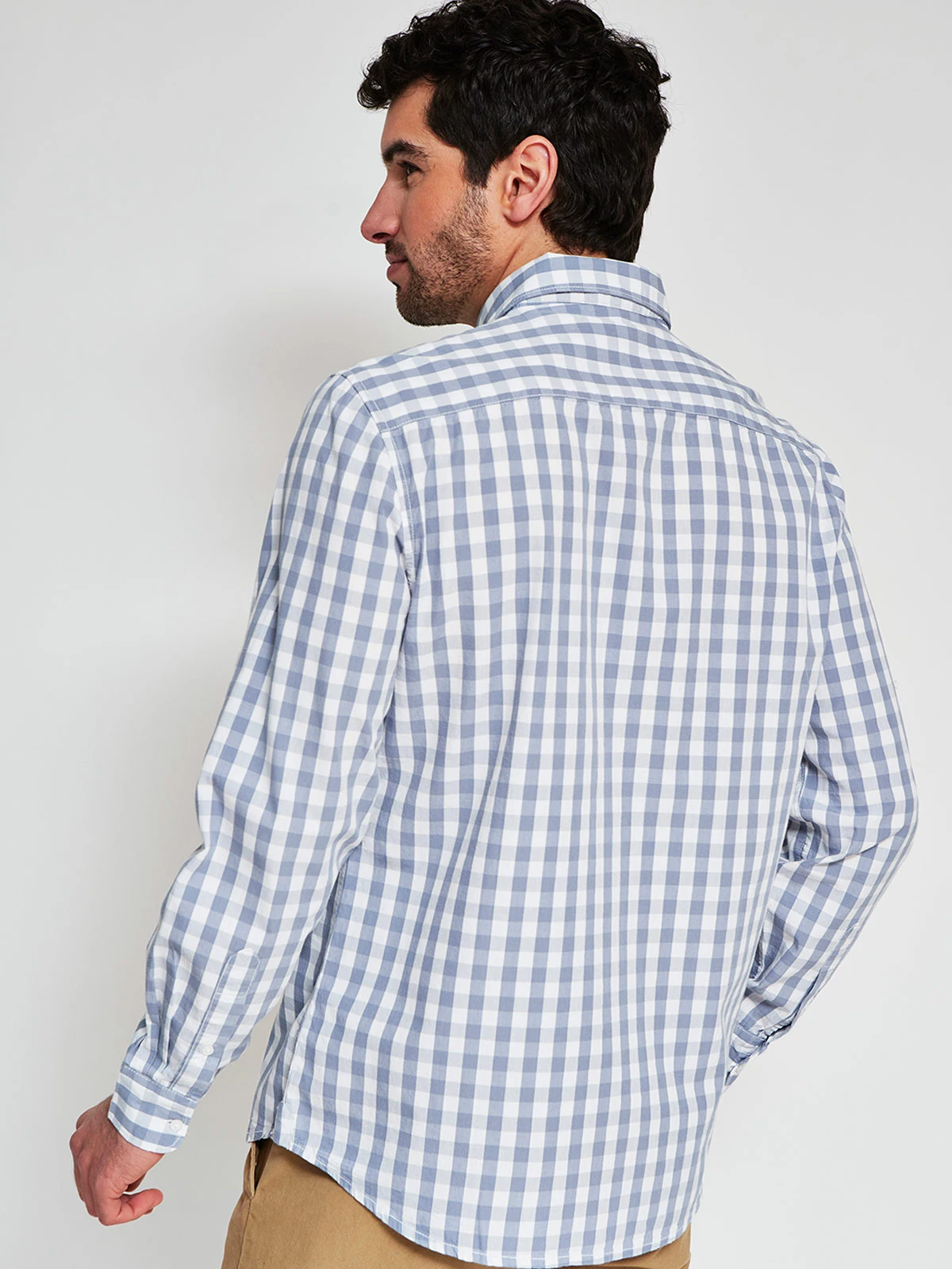 CAMISA MANGA LARGA ALGODÓN HOMBRE NAVIGATA - 2
