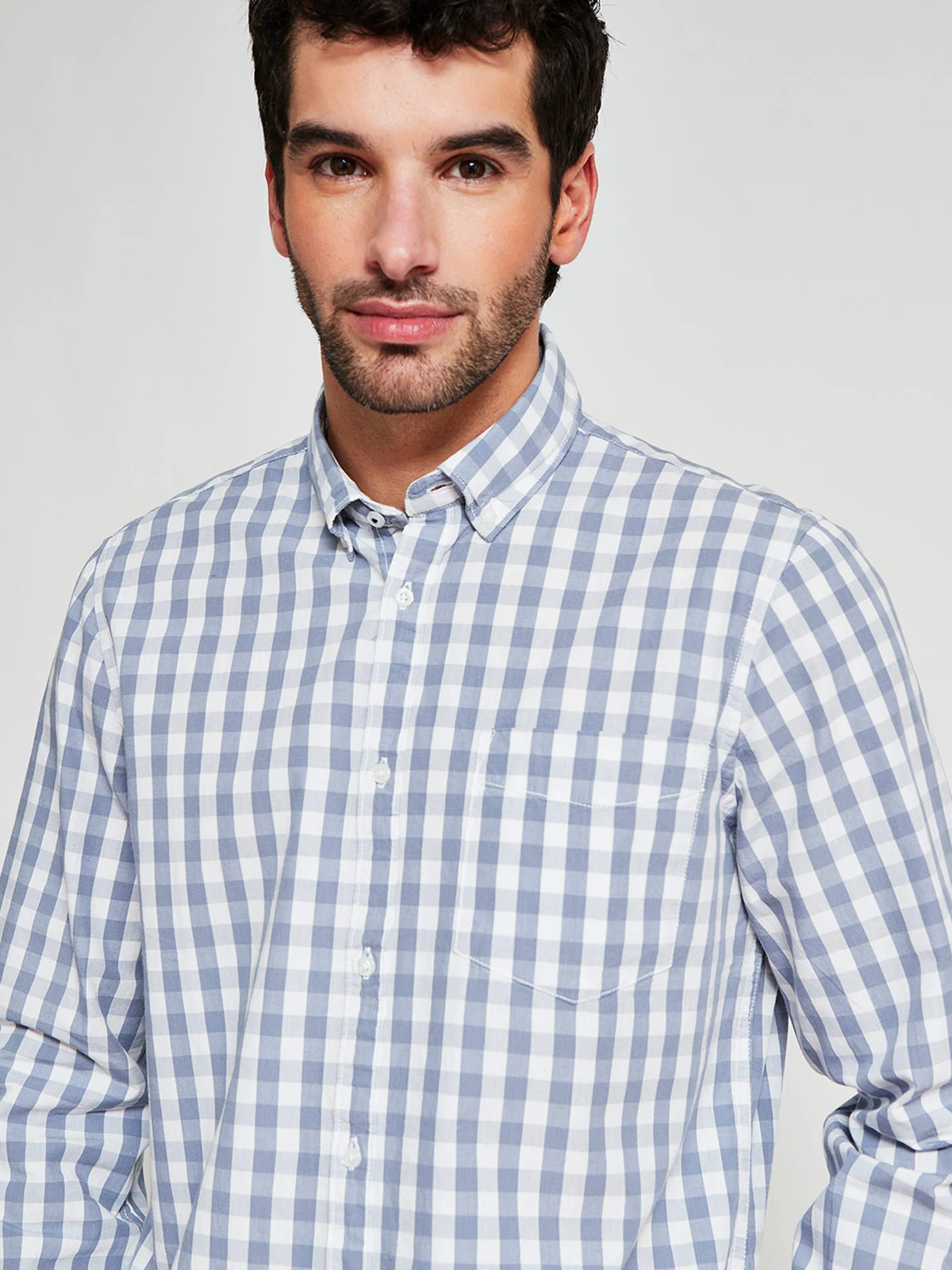 CAMISA MANGA LARGA ALGODÓN HOMBRE NAVIGATA - 3