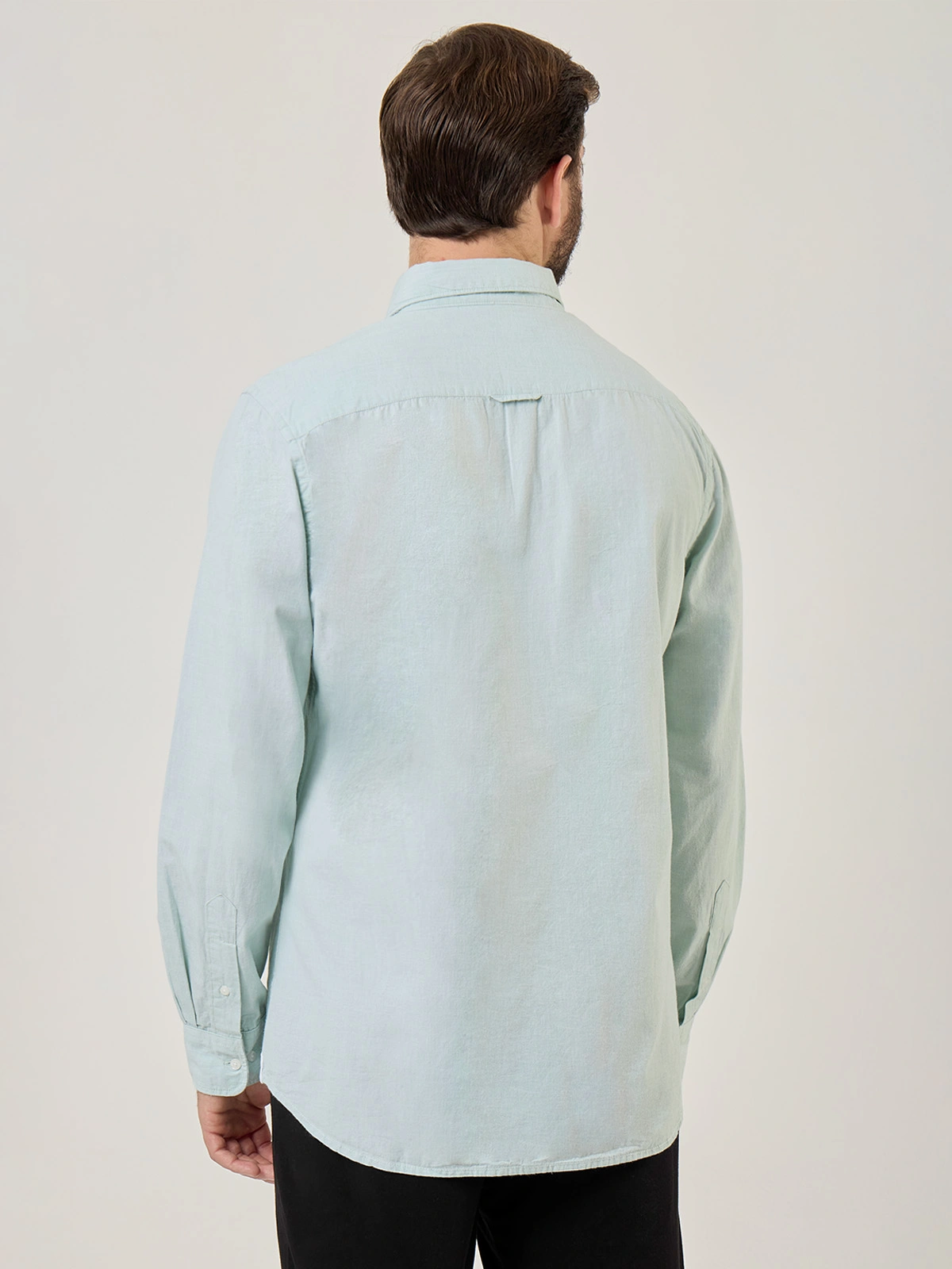 CAMISA MANGA LARGA ALGODÓN HOMBRE NAVIGATA - 2