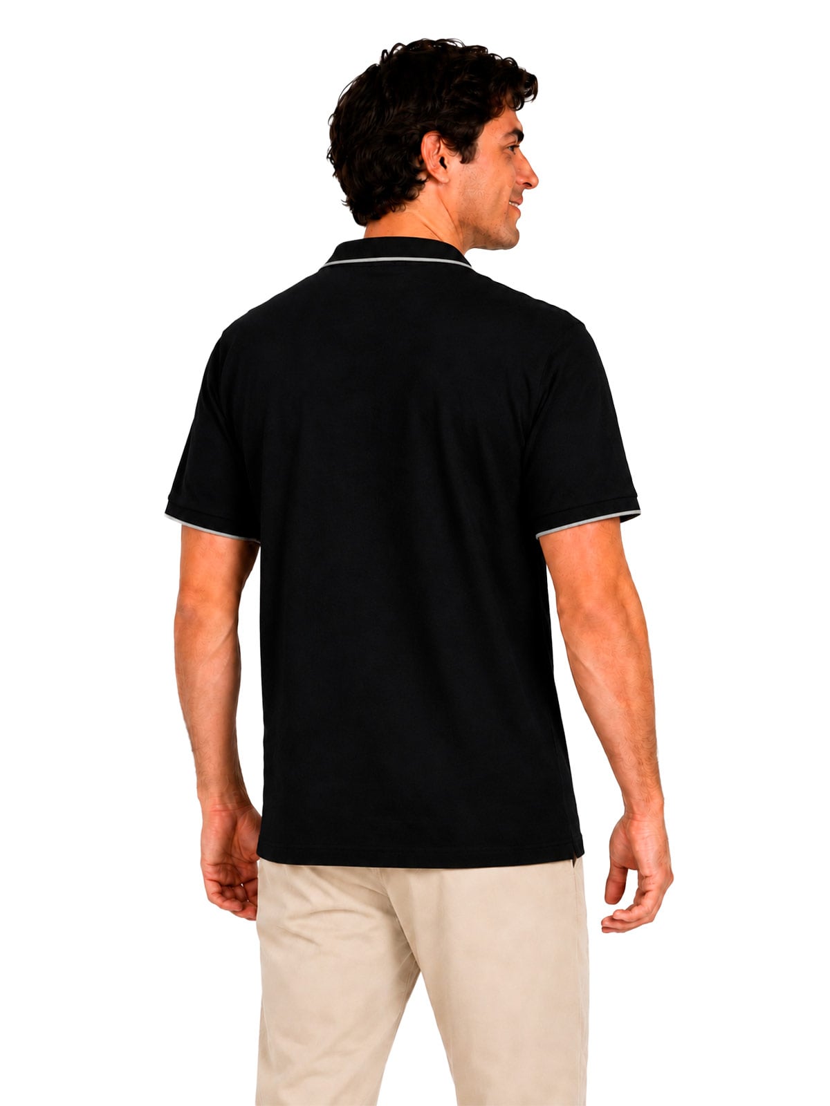 POLO ALGODÓN MANGA CORTA HOMBRE US POLO - 2
