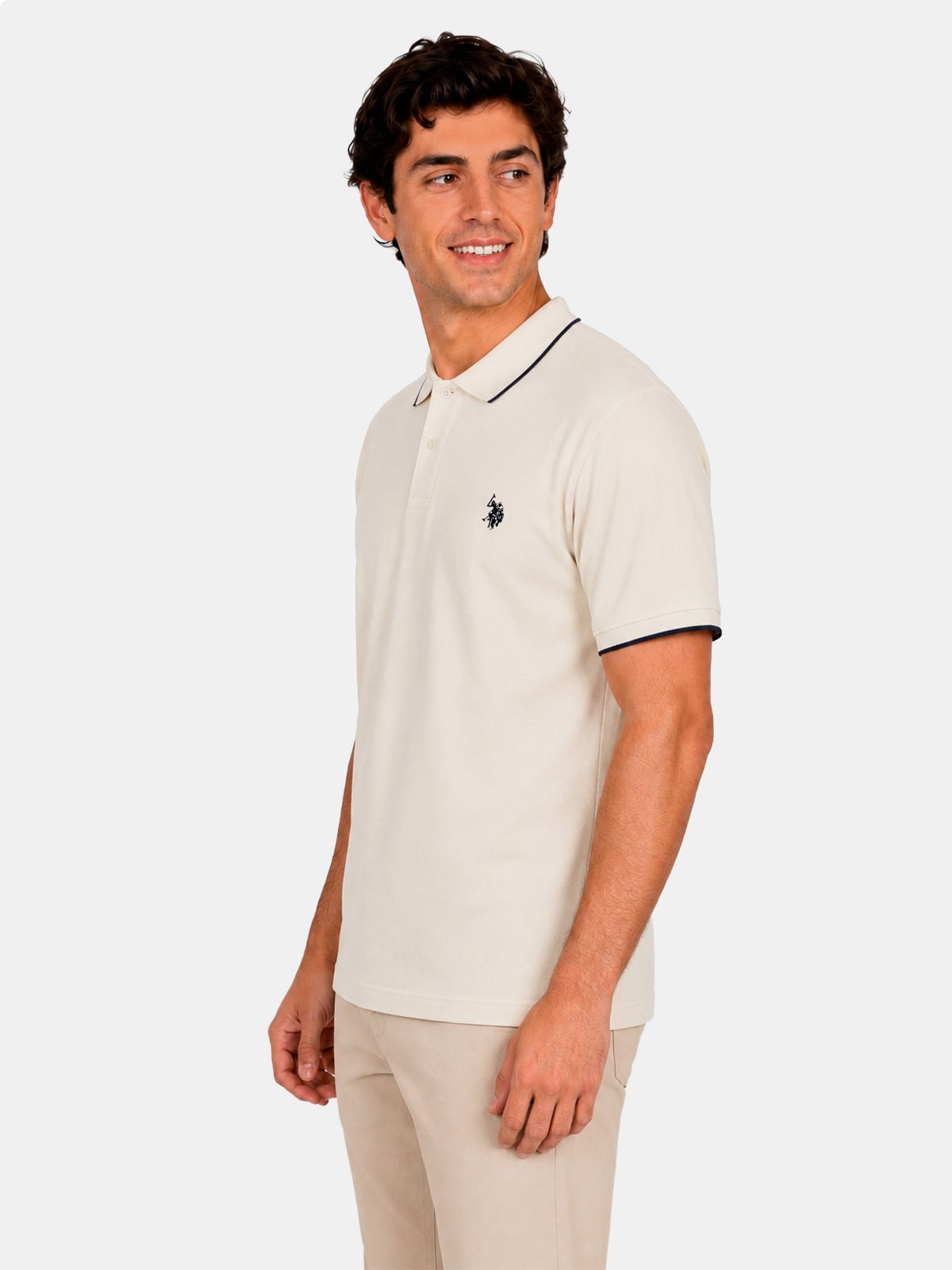 POLO ALGODÓN MANGA CORTA HOMBRE US POLO - 3