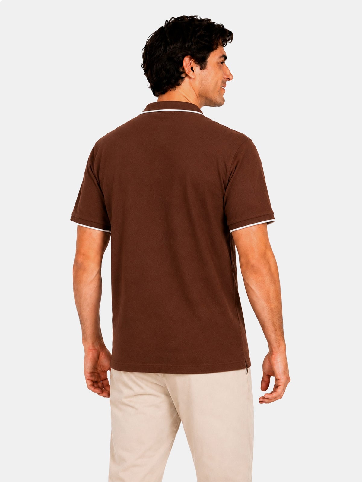 POLO ALGODÓN MANGA CORTA HOMBRE US POLO - 2