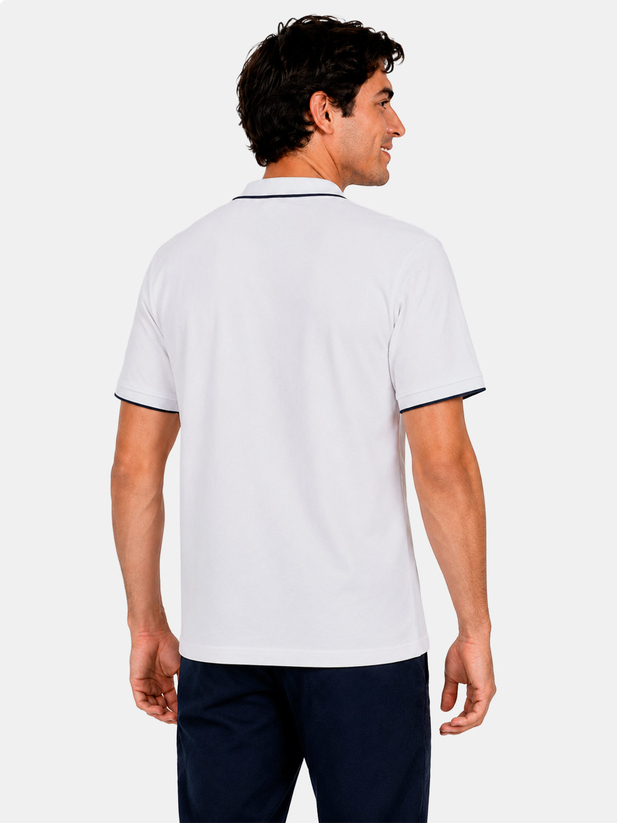 POLO ALGODÓN MANGA CORTA HOMBRE US POLO - 2