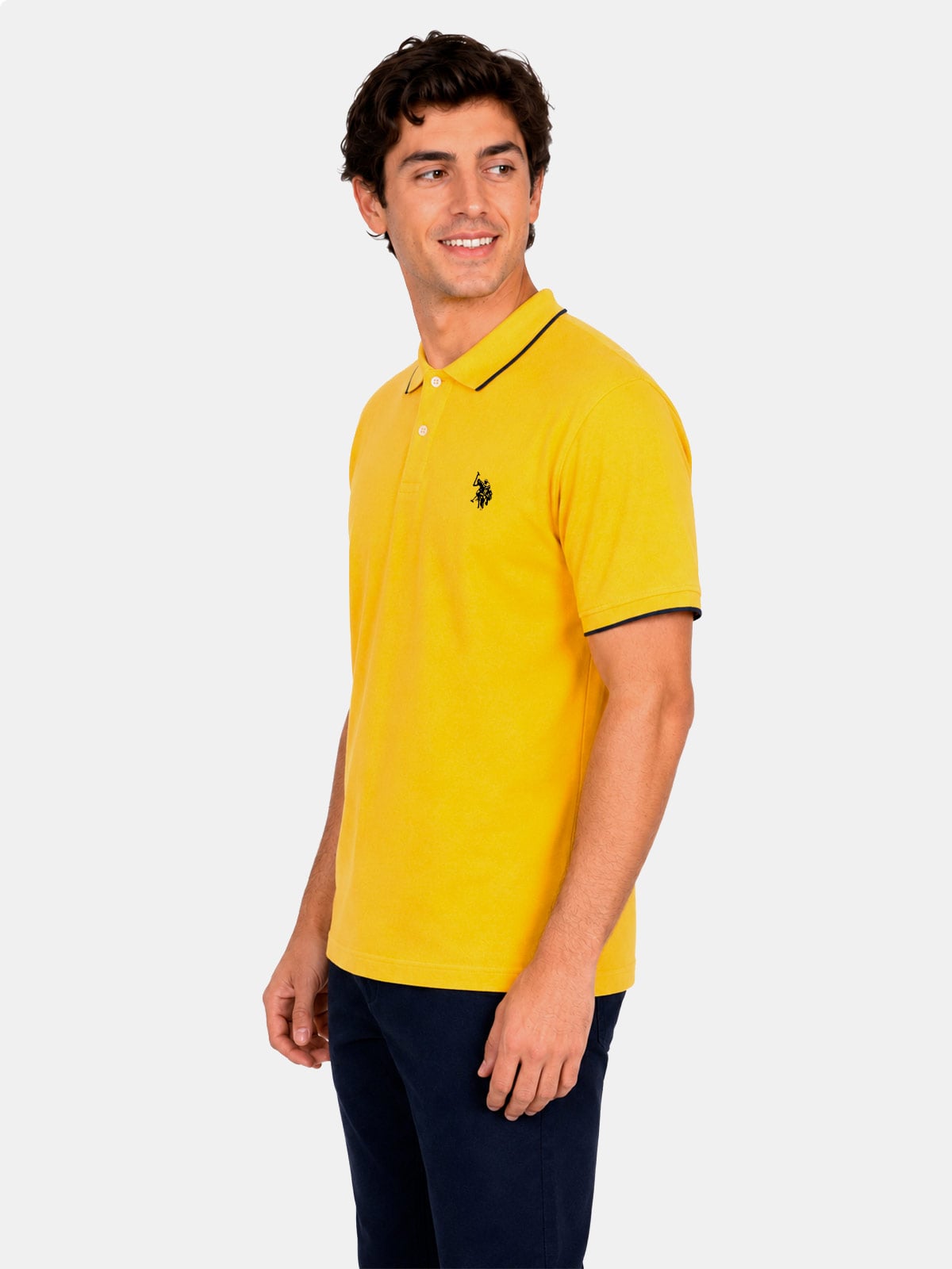 POLO ALGODÓN MANGA CORTA HOMBRE US POLO - 3